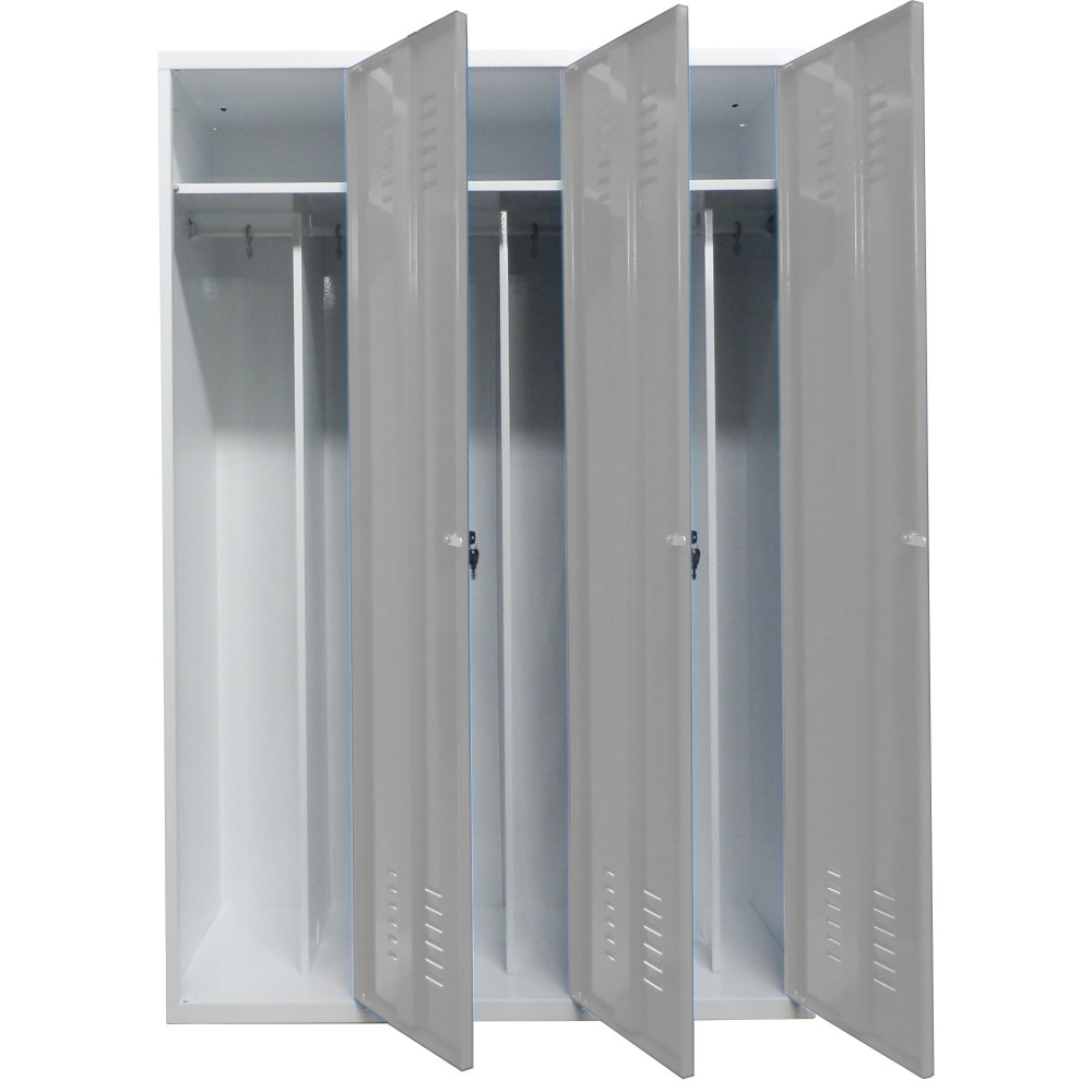 Шафа металева для одягу Sum 430 ЛІТПОЛ-УКРАЇНА